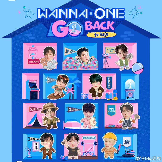 WANNA·ONE GO： Back To Base封面图
