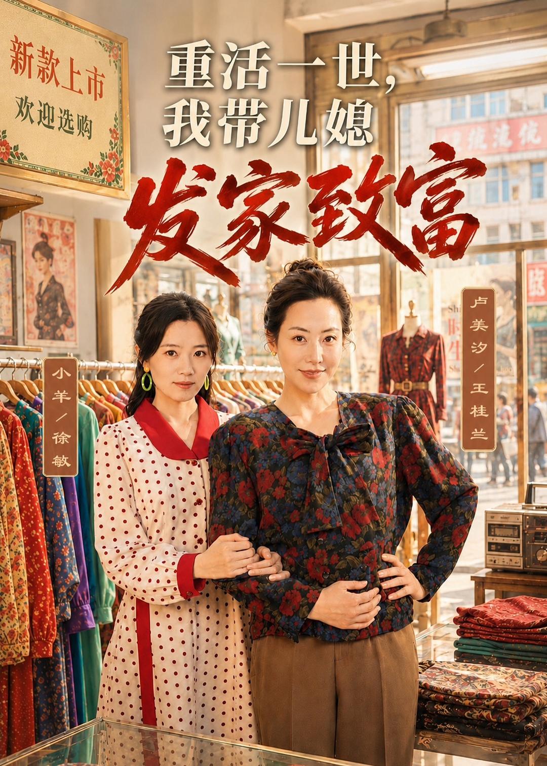 重活一世，我带儿媳发家致富封面图
