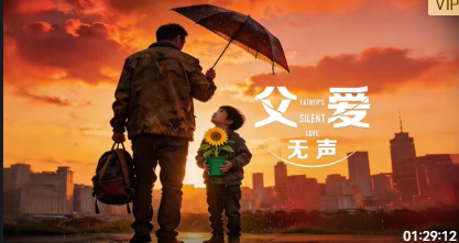 父爱无声封面图