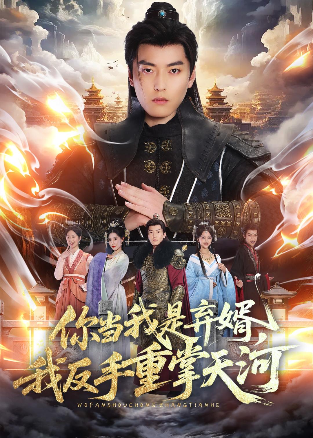 你当我是弃婿，我反手重掌天河封面图