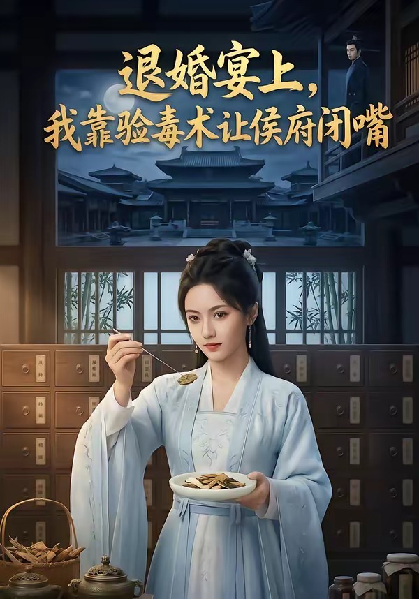 退婚宴上，我靠验毒术让侯府闭嘴封面图