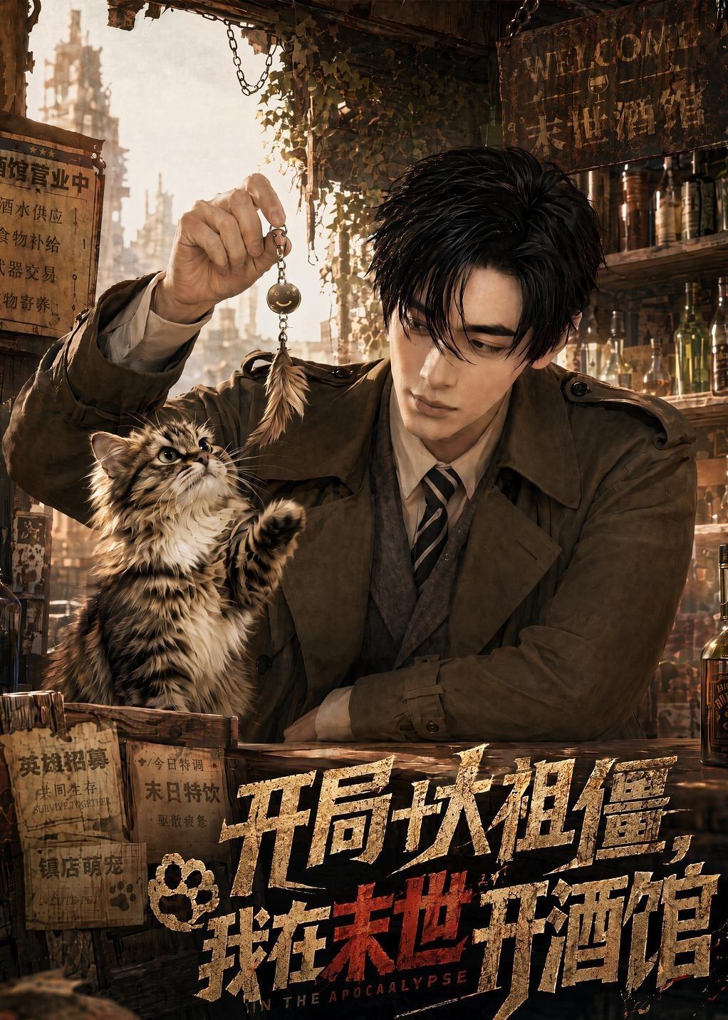 开局十大祖僵，我在末世开酒馆封面图
