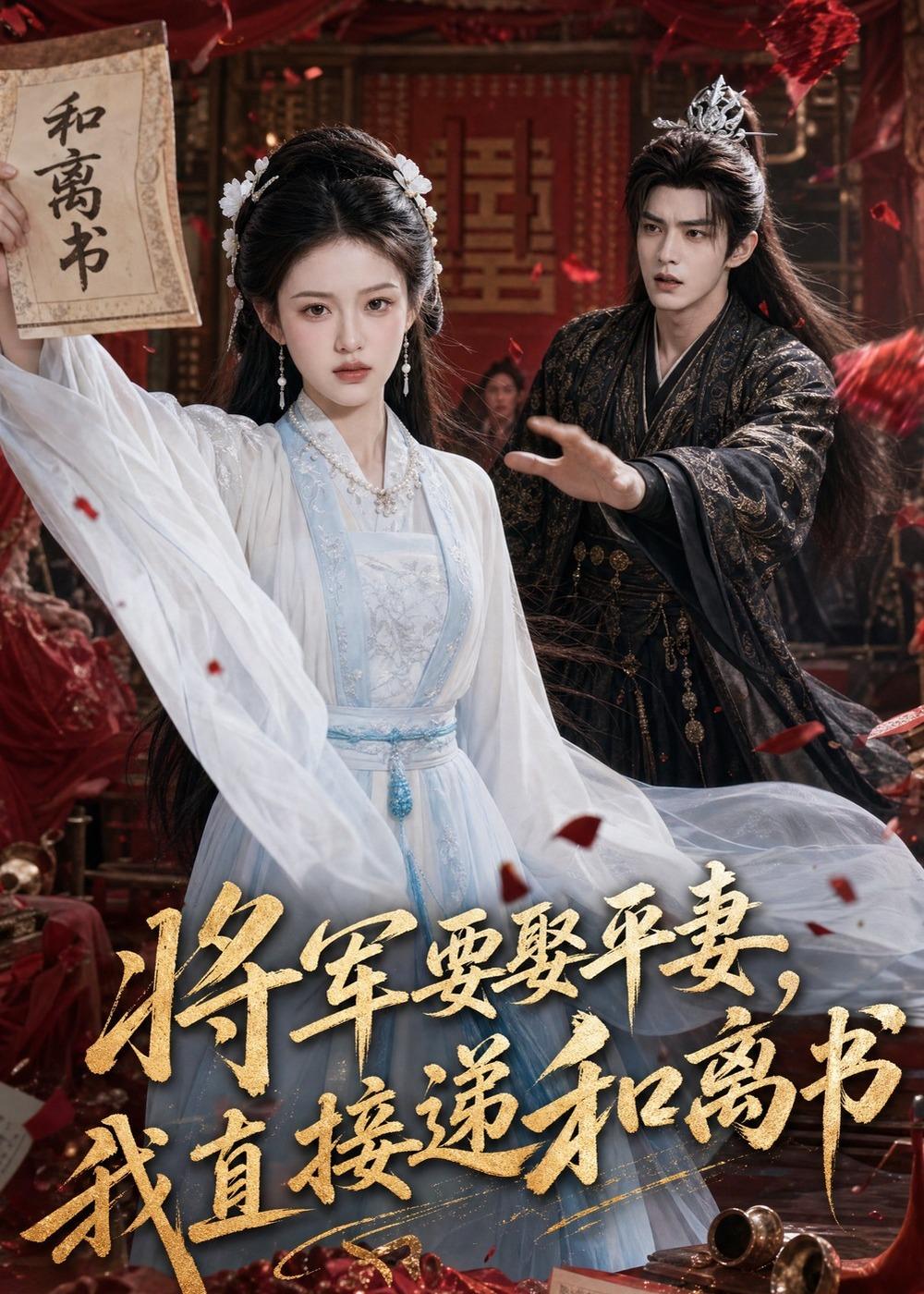 将军要娶平妻，我直接递和离书封面图