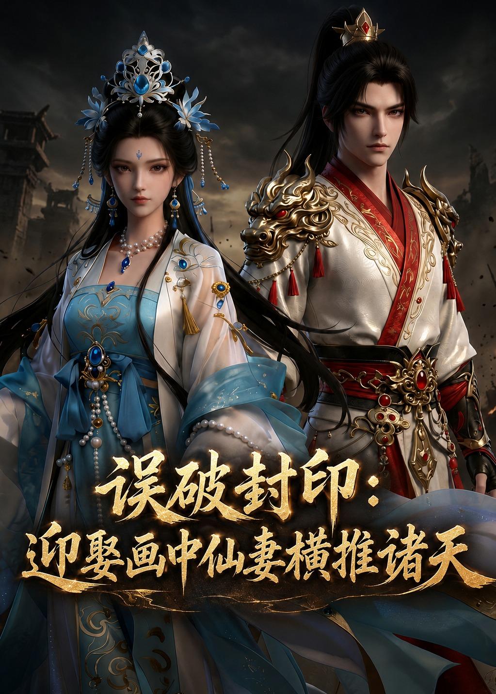 误破封印：迎娶画中仙妻横推诸天封面图