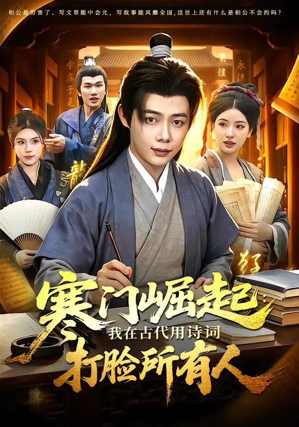 寒门崛起：我在古代用诗词打脸所有人封面图