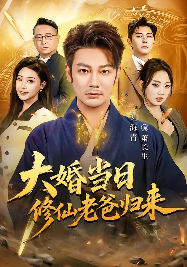 大婚当日修仙老爸归来封面图
