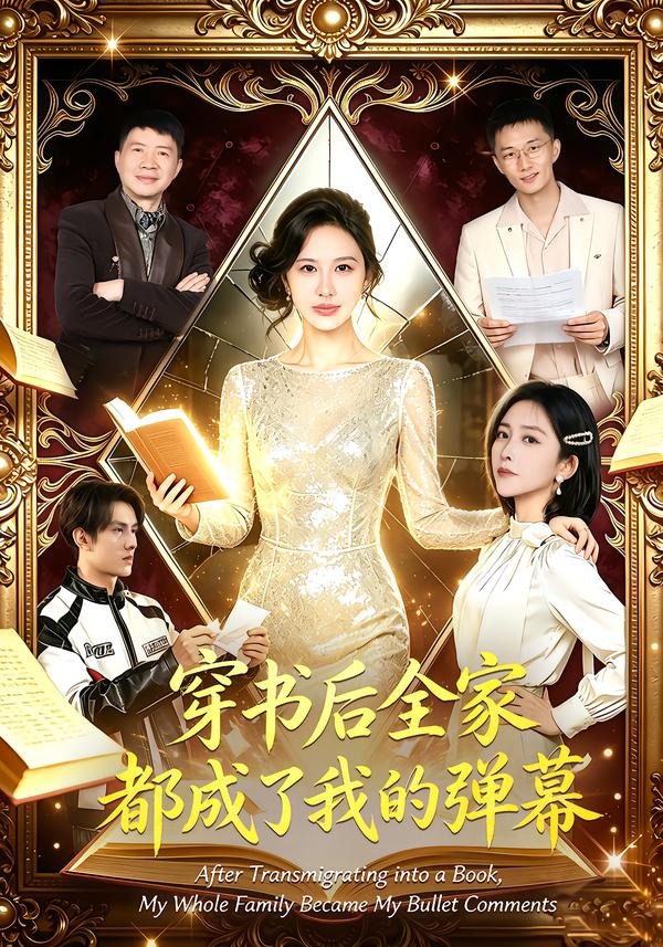 穿书后全家都成了我的弹幕封面图