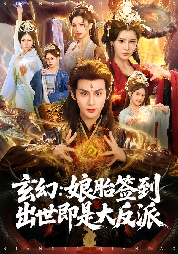 玄幻：娘胎签到出世即是大反派封面图
