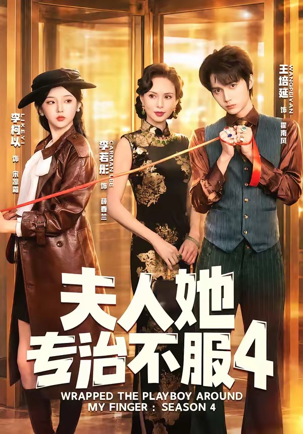 夫人她专治不服4封面图