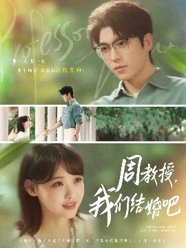 周教授我们结婚吧封面图