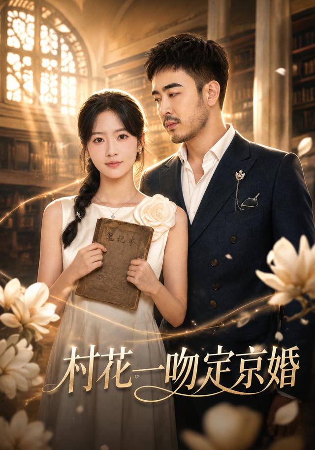 村花一吻定京婚封面图