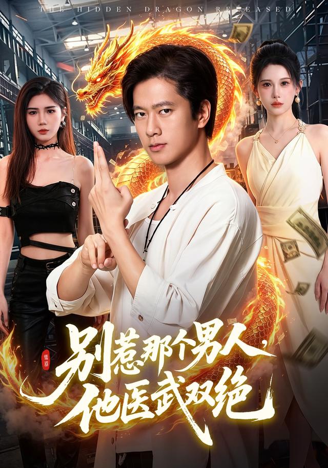 别惹那个男人，他医武双绝封面图