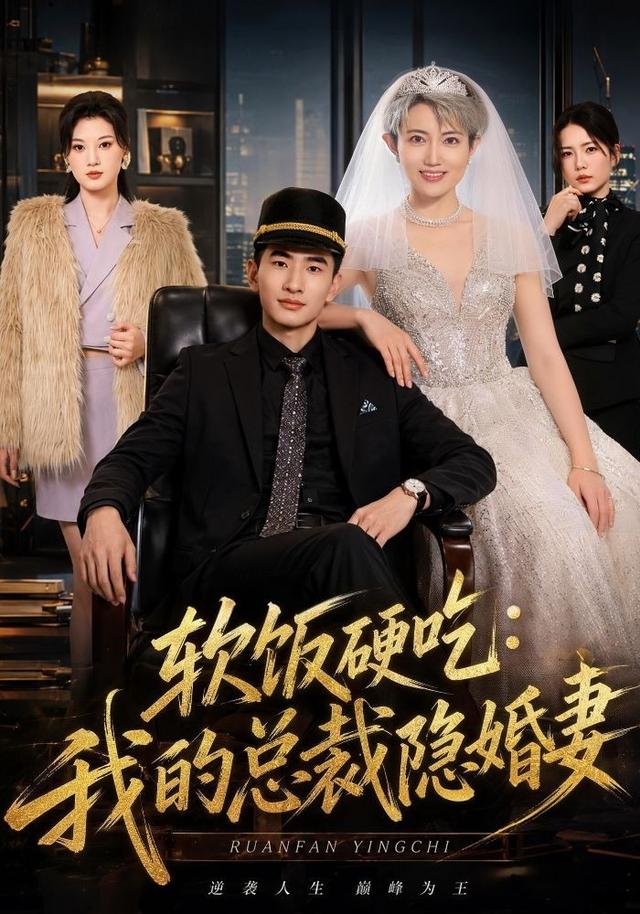 软饭硬吃：我的总裁隐婚妻封面图