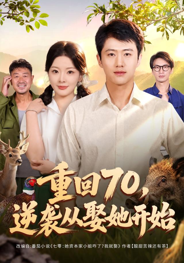 重回70，逆袭从娶她开始封面图