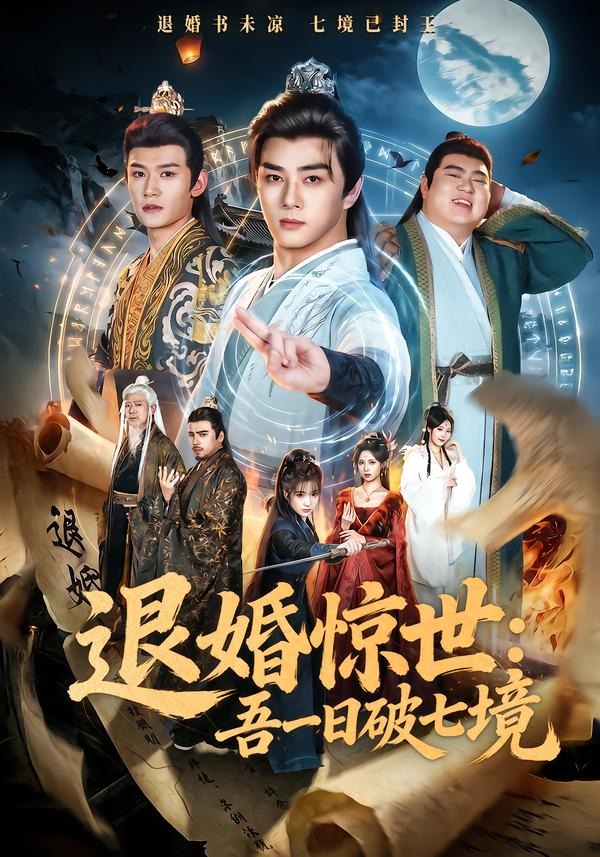 退婚惊世：吾一日破七境封面图