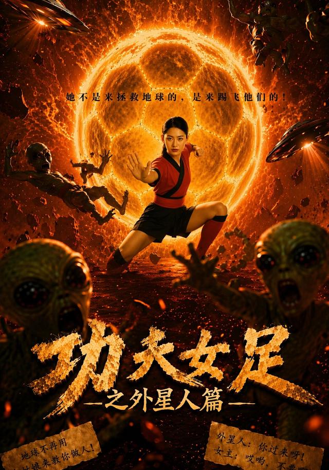 功夫女足之外星人篇封面图