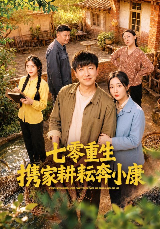 七零重生携家耕耘奔小康封面图