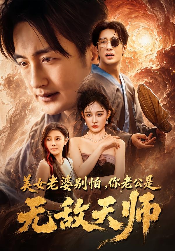美女老婆别怕，你老公是无敌天师封面图