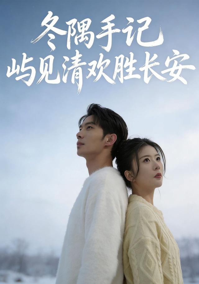 冬隅手记：屿见清欢胜长安封面图