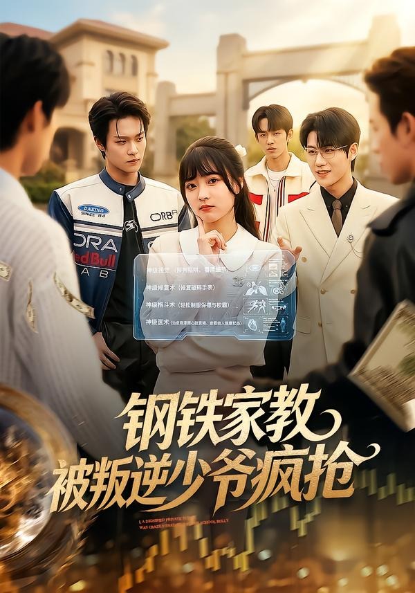 钢铁家教背叛逆少年疯抢封面图
