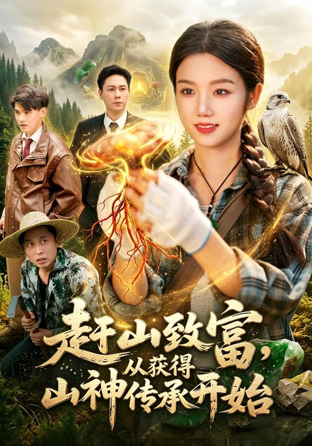 赶山致富，从获得山神传承开始封面图