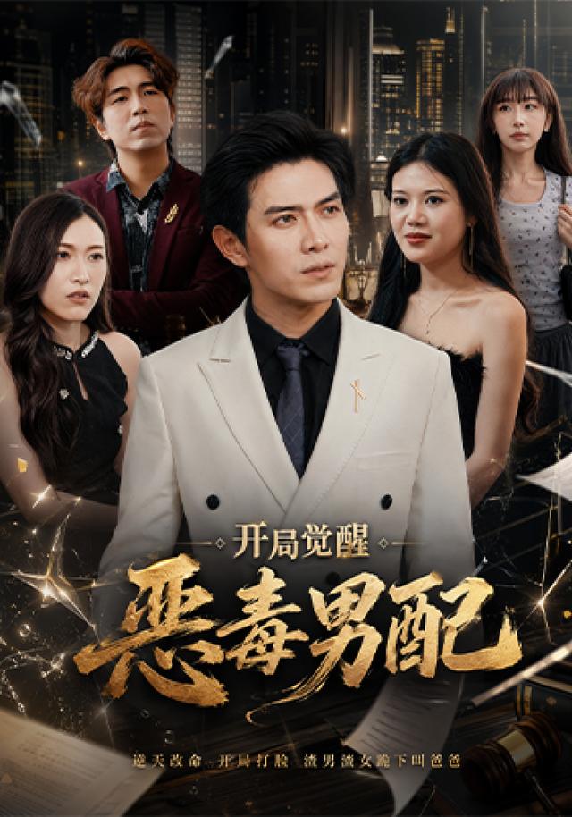开局觉醒恶毒男配封面图