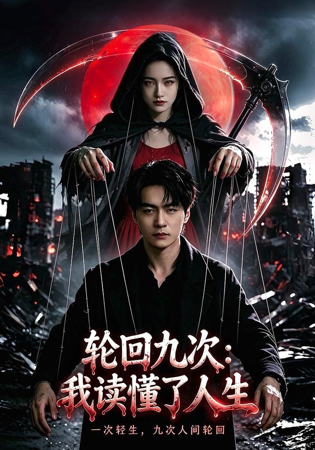 轮回九次：我读懂了人生封面图