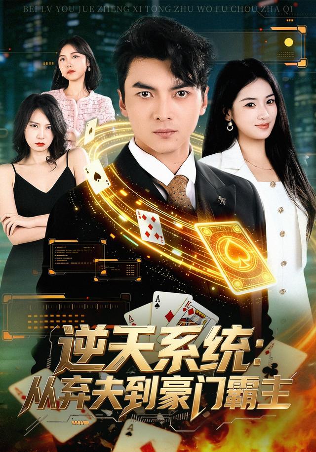 逆天系统：从弃夫到豪门霸主封面图