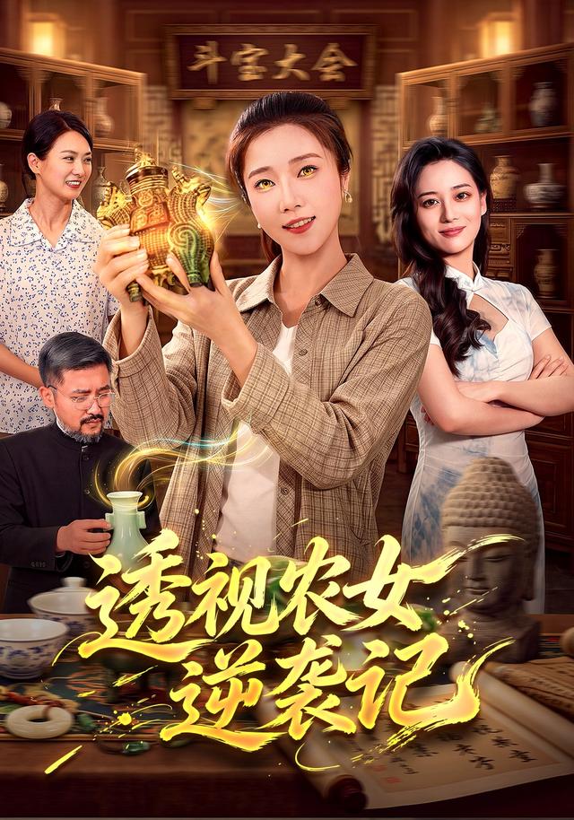 透视农女逆袭记封面图