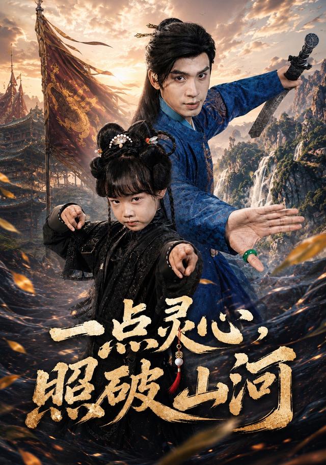 一点灵心，照破山河封面图