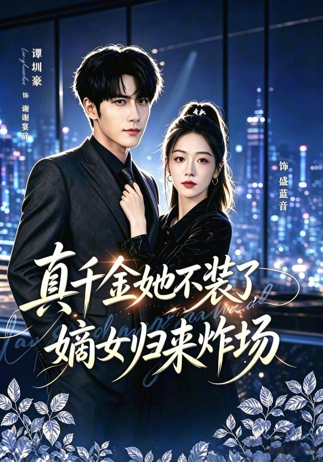真千金她不装了，嫡女归来炸场封面图