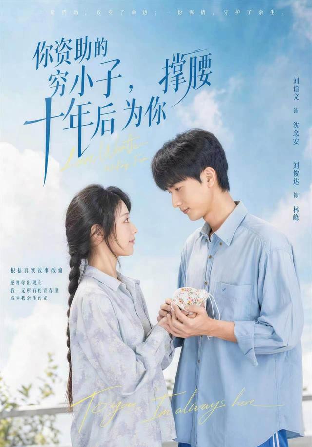你资助的穷小子，十年后为你撑腰封面图