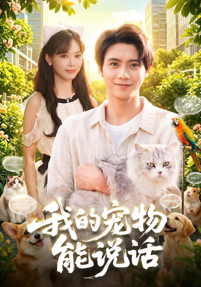 我的宠物能说话封面图