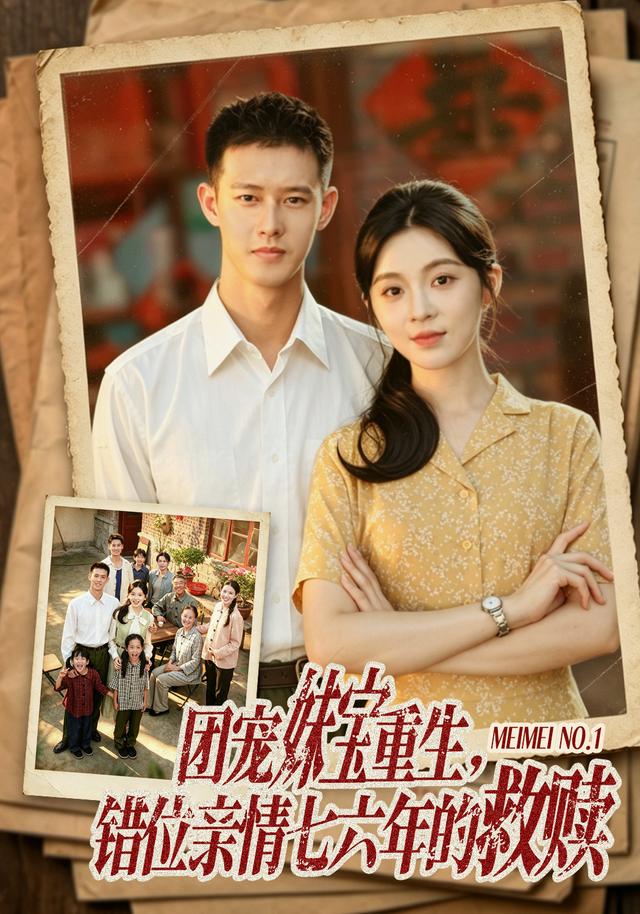 团宠妹宝重生，错位亲情七六年的救赎封面图