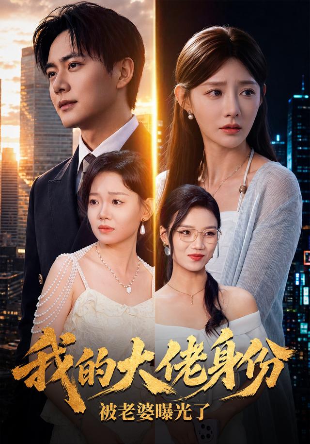 我的大佬身份被老婆曝光了封面图