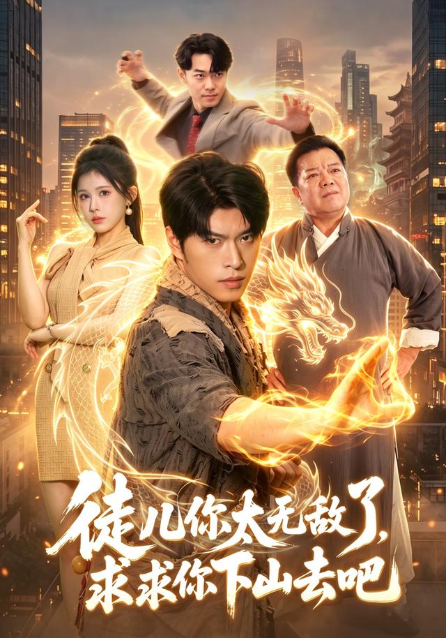 徒儿你太无敌了，求求你下山去吧封面图