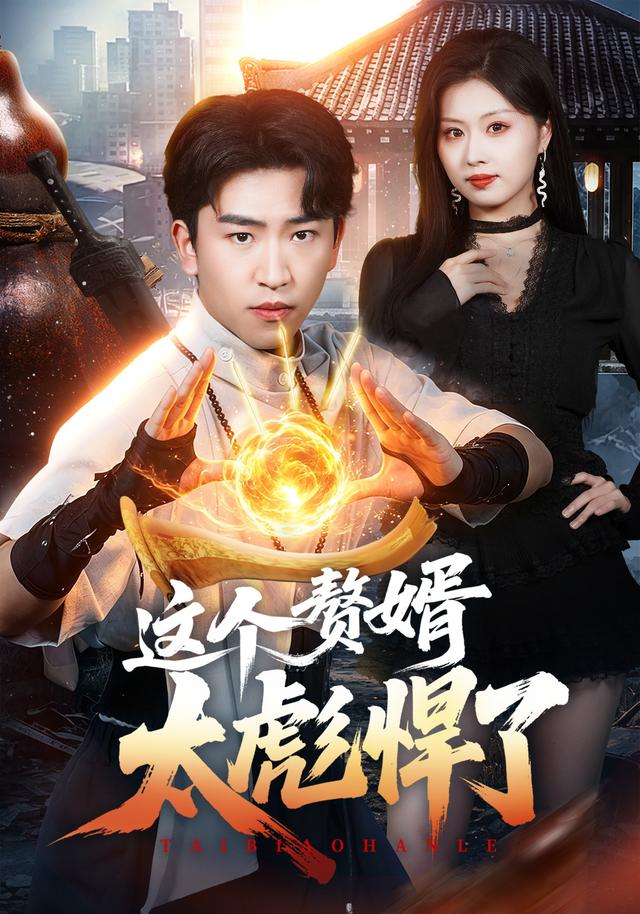 这个赘婿太彪悍了封面图