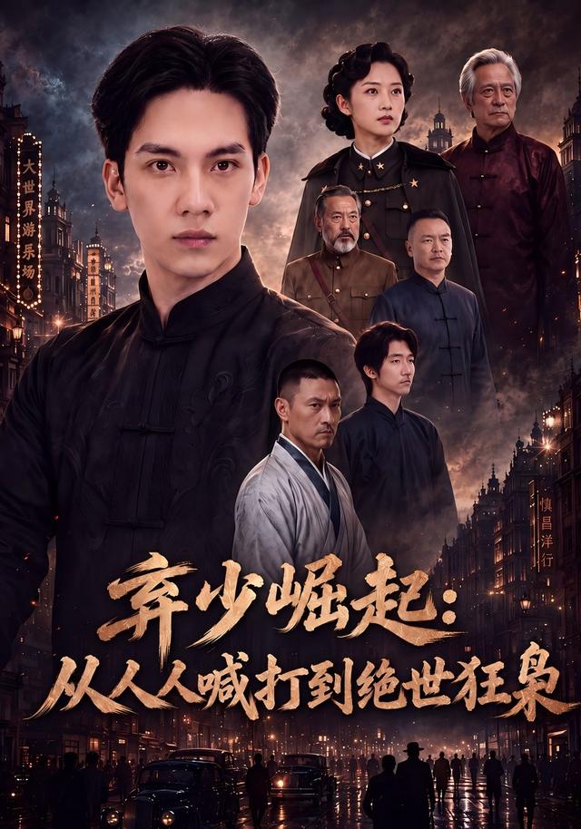 弃少崛起：从人人喊打到绝世狂枭封面图