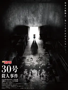名侦探柯南：30号杀人事件封面图