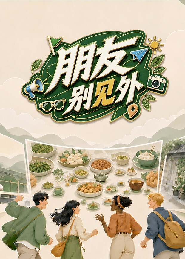 朋友别见外封面图