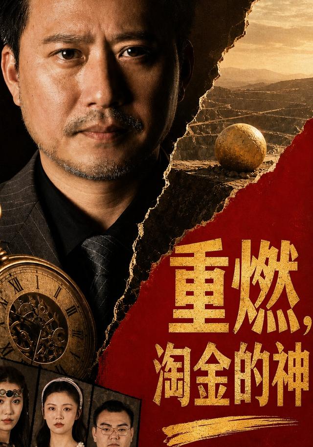 重燃，淘金的神封面图