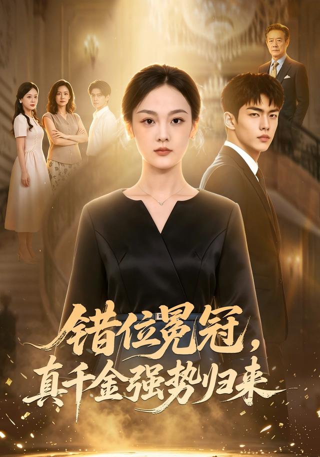 错位冕冠，真千金强势归来封面图