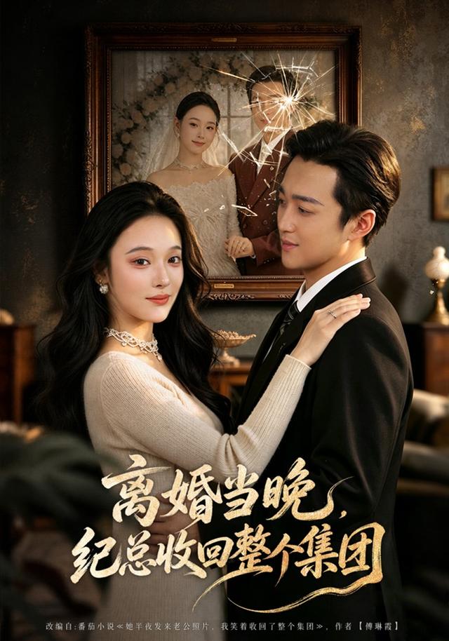 离婚当晚，纪总收回整个集团封面图