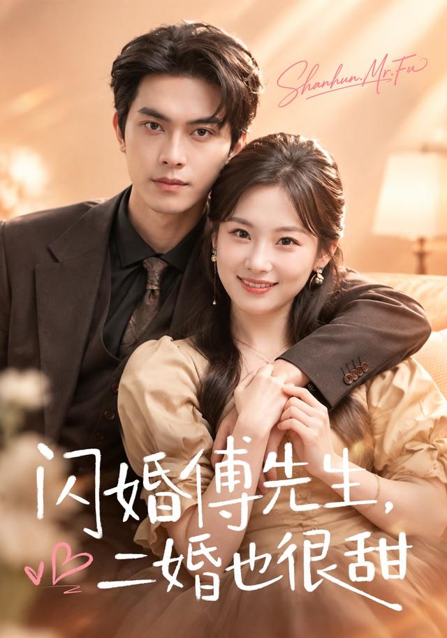 闪婚傅先生，二婚也很甜封面图