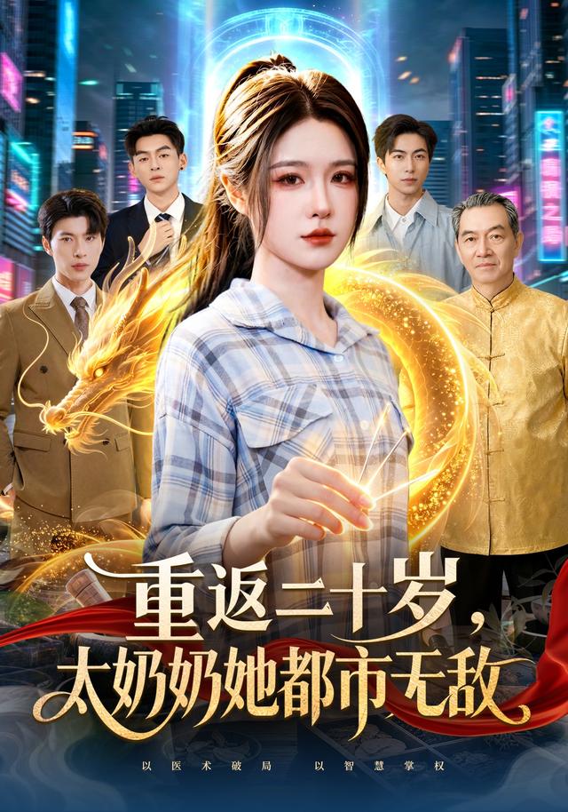 重返二十岁，太奶奶她都市无敌封面图