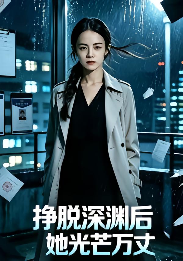 挣脱深渊后她光芒万丈封面图