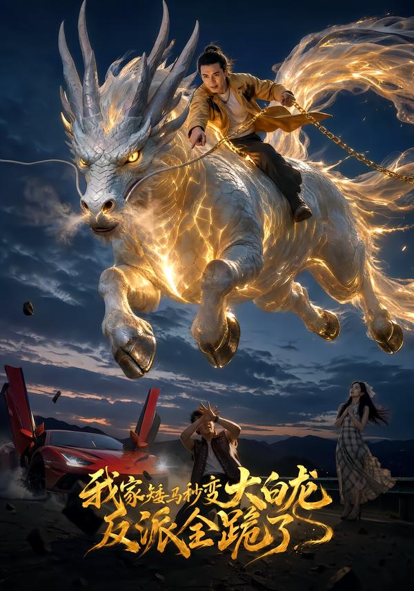 我家矮马秒变大白龙,反派全跪了封面图