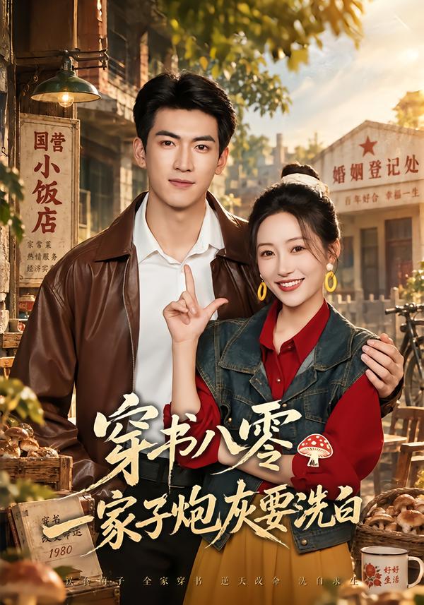 穿书八零,一家子炮灰要洗白封面图