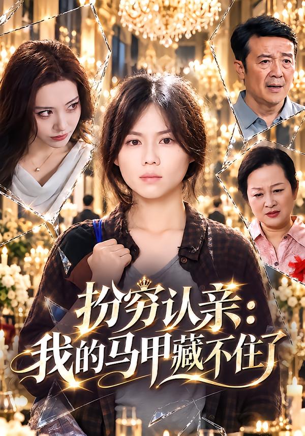 扮穷认亲:我的马甲藏不住了封面图