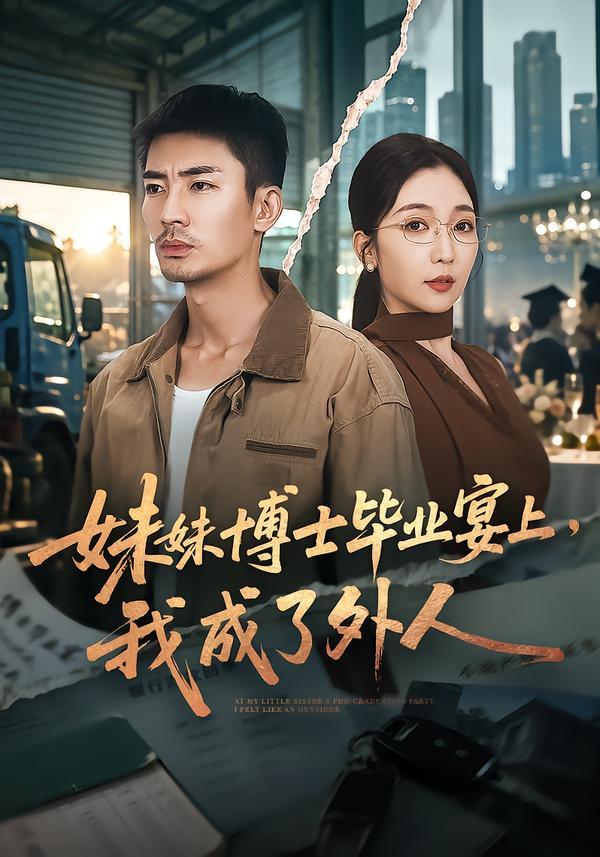 妹妹博士毕业宴上,我成了外人封面图